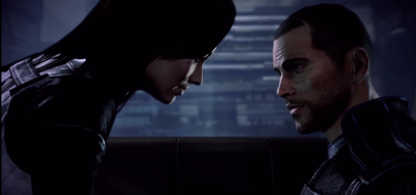 The Best Mass Effect Romances Paste Magazine